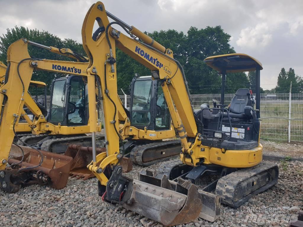 Komatsu PC30MR-5 Мини екскаватори < 7 т