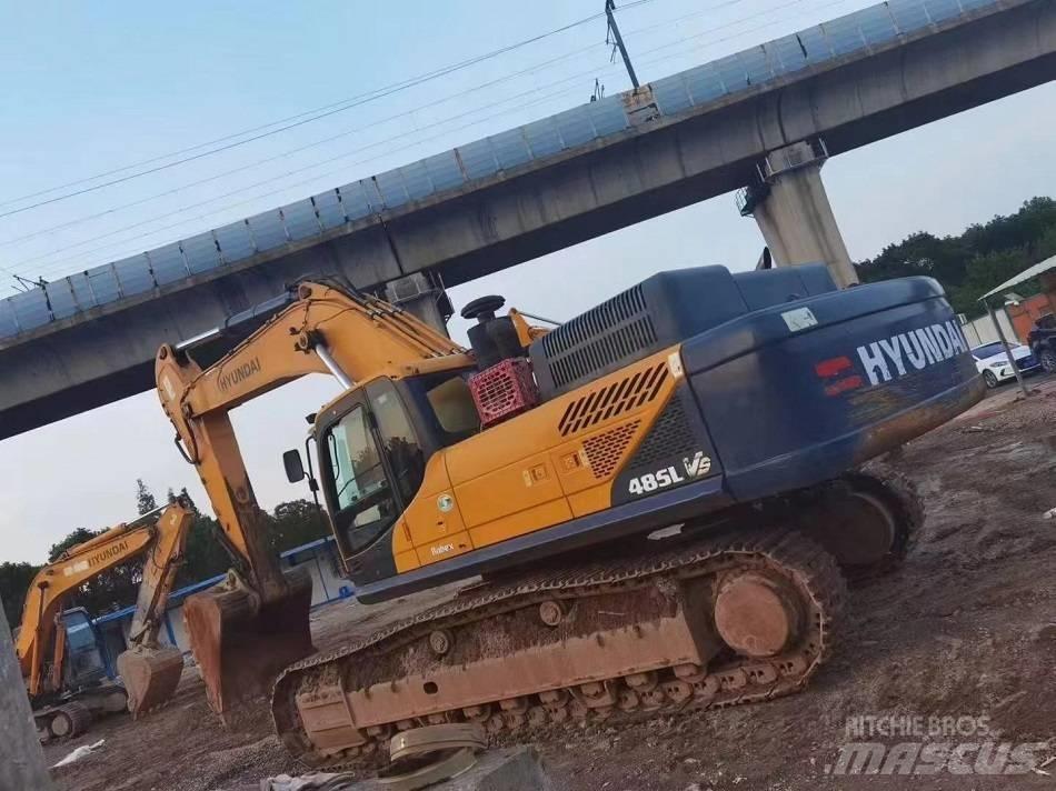 Hyundai 485lc-9s Верижен екскаватор