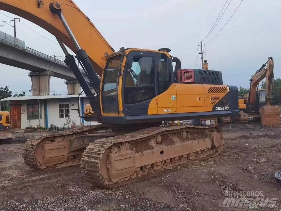 Hyundai 485lc-9s Верижен екскаватор