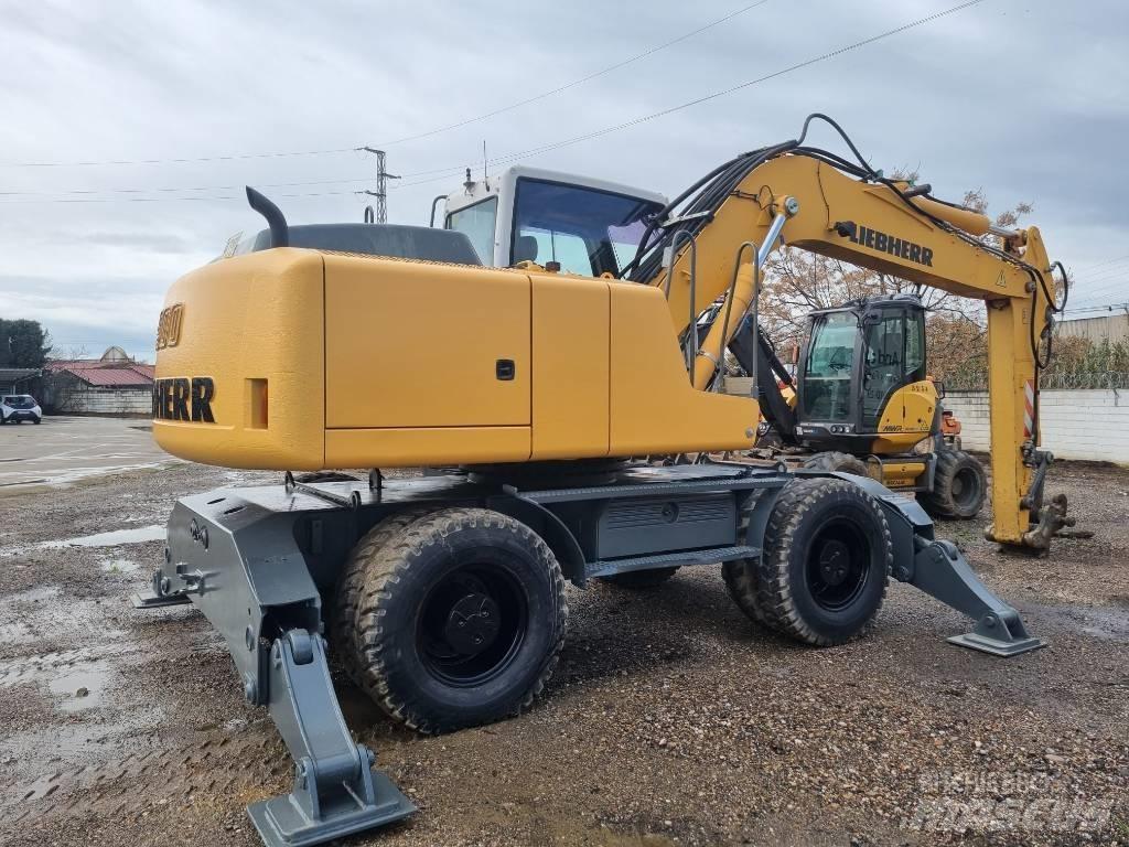 Liebherr A 900 C Колесни екскаватори