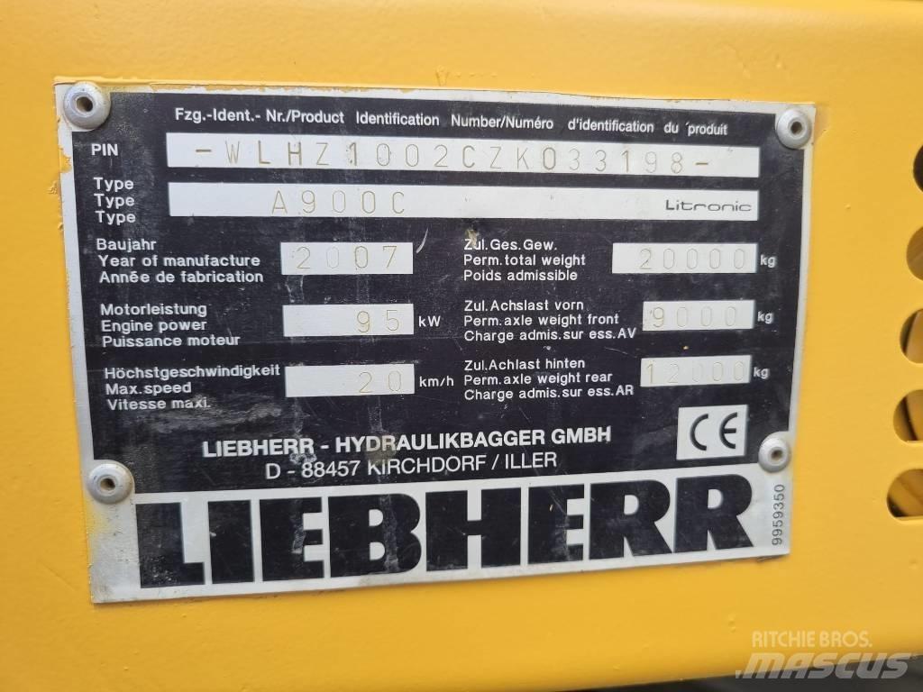 Liebherr A 900 C Колесни екскаватори
