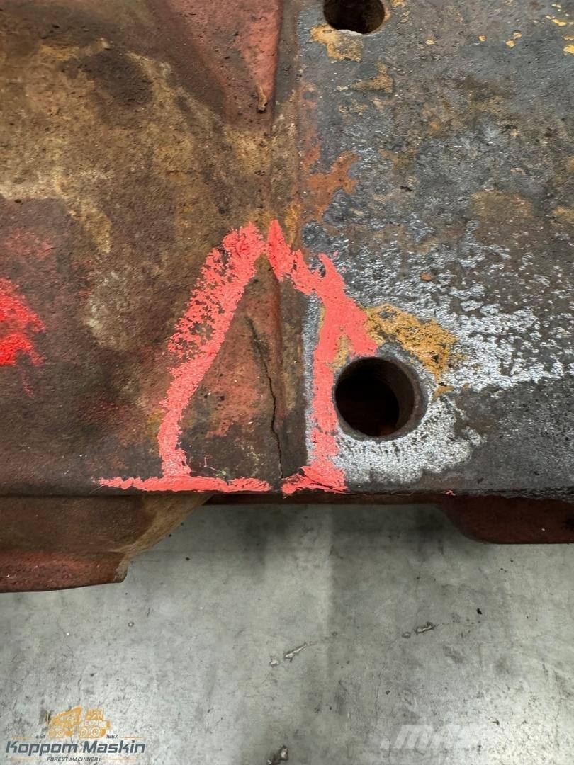 Ponsse PO 12 Предаване