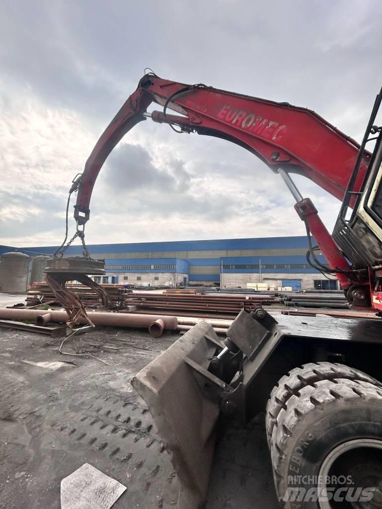  EUROMEC EH40/9,5DT Оператори на отпадъци/индустрия
