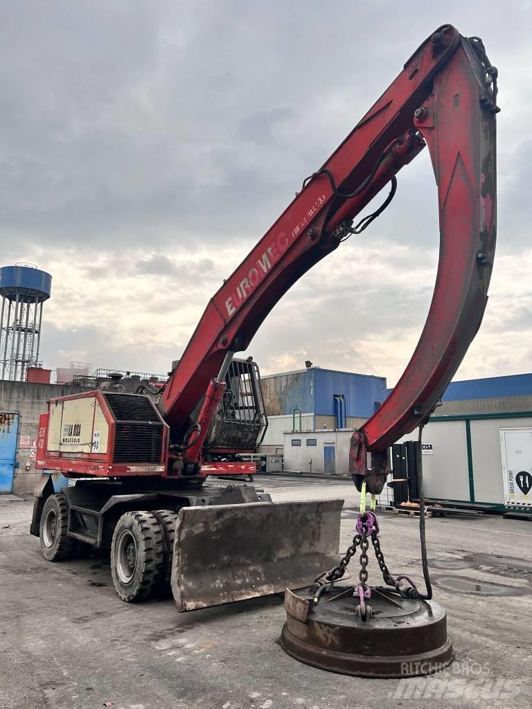  EUROMEC EH40/9,5DT Оператори на отпадъци/индустрия
