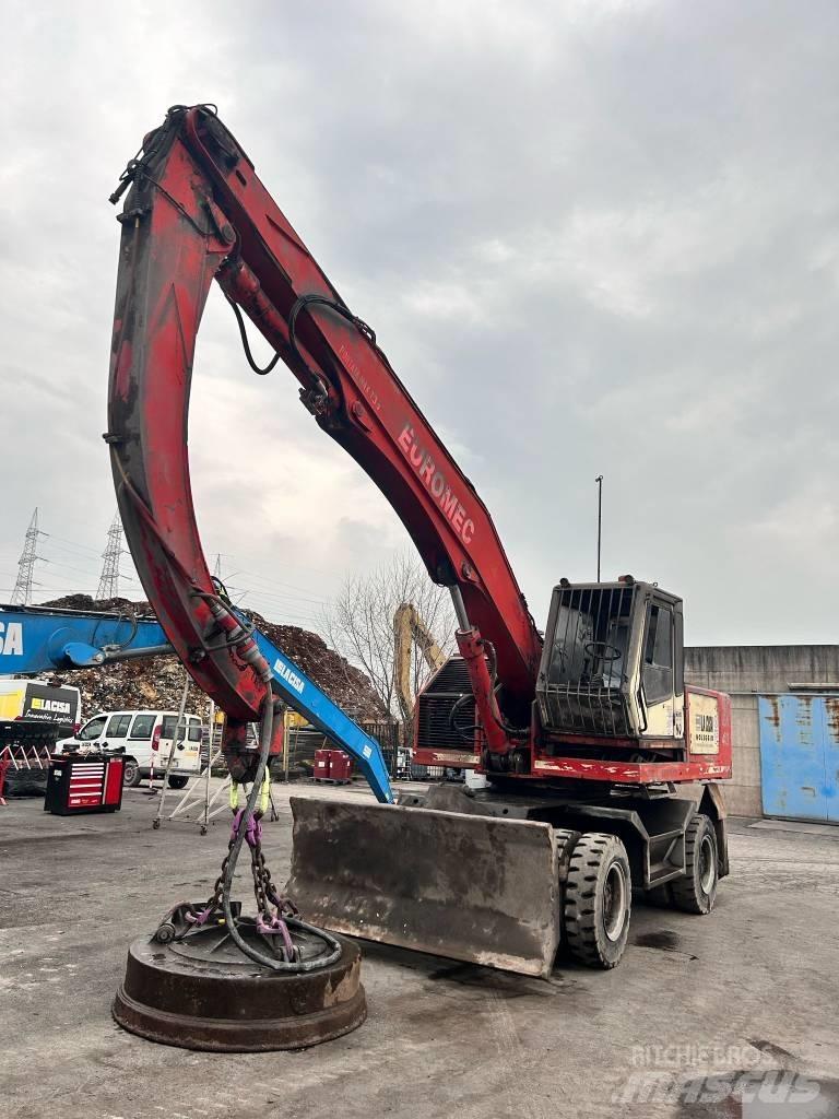  EUROMEC EH40/9,5DT Оператори на отпадъци/индустрия

