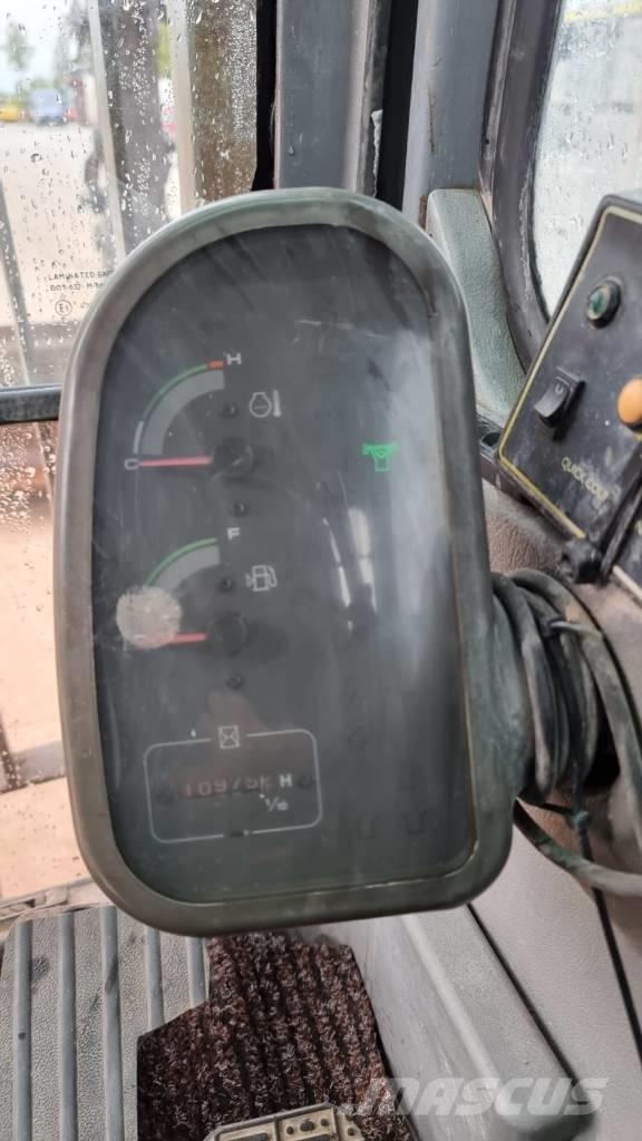 Volvo EC 210 B LC Верижен екскаватор