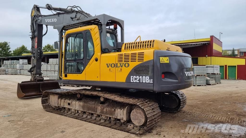 Volvo EC 210 B LC Верижен екскаватор
