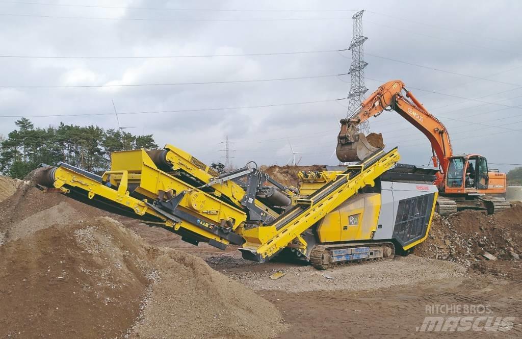 Keestrack R3 Мобилни трошачки
