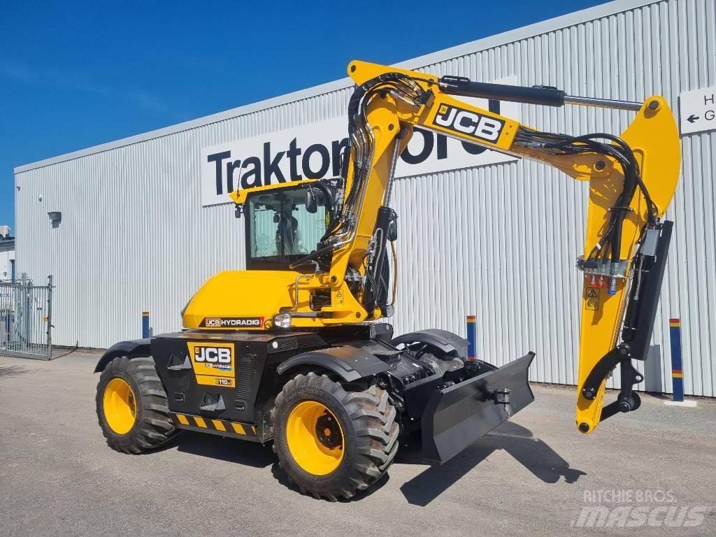 JCB Hydradig 110W Колесни екскаватори