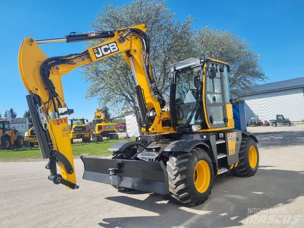 JCB Hydradig 110W Колесни екскаватори