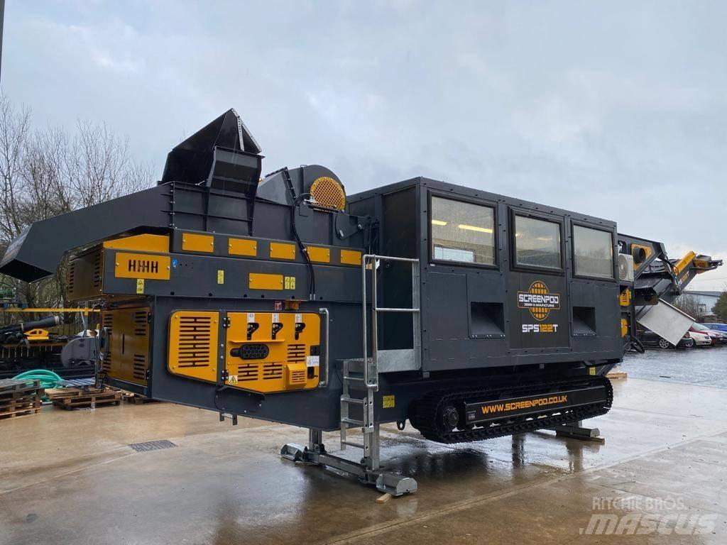 Screenpod SPS122M Мобилни скрийнери
