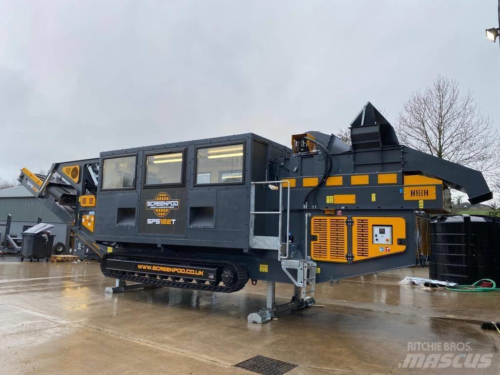 Screenpod SPS122M Мобилни скрийнери
