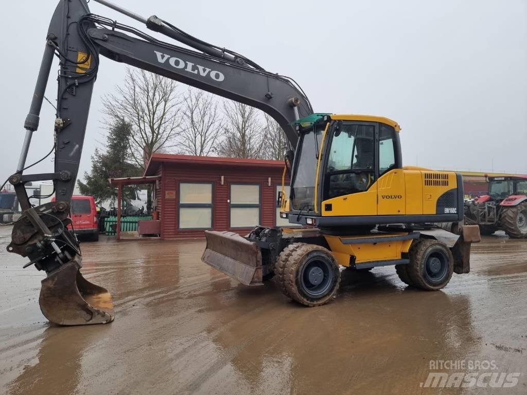 Volvo EW160 C Ii Колесни екскаватори