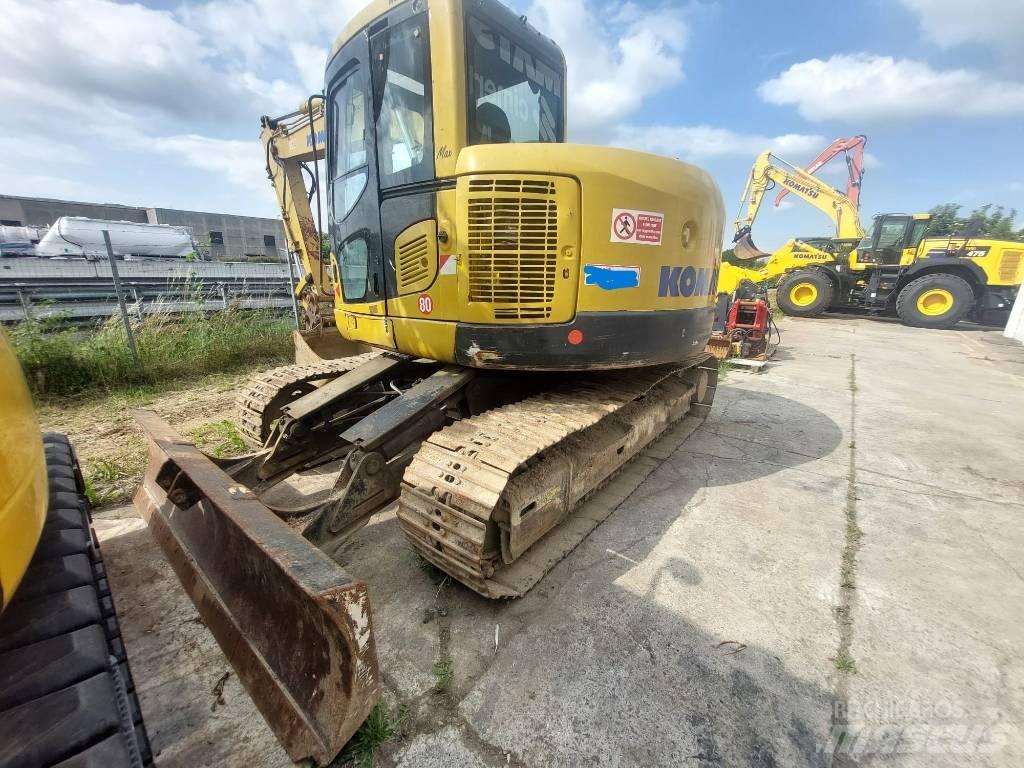 Komatsu PC138US-8 Верижен екскаватор