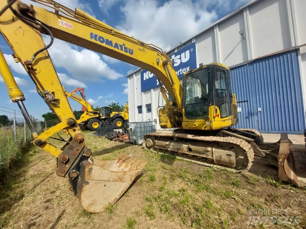 Komatsu PC138US-8 Верижен екскаватор