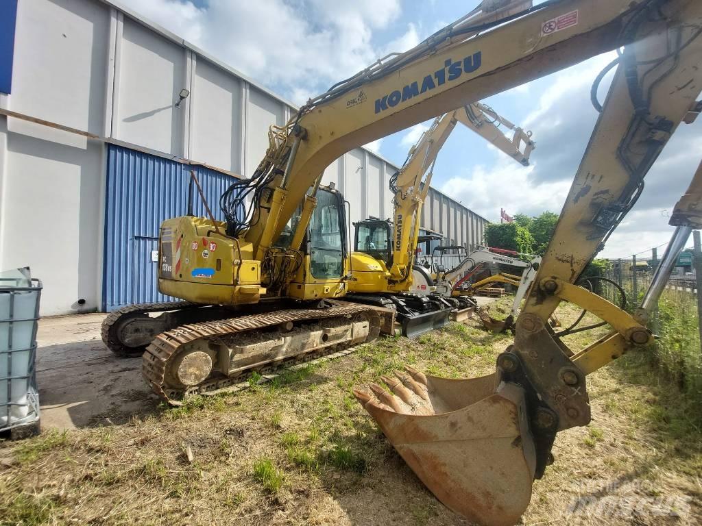 Komatsu PC138US-8 Верижен екскаватор