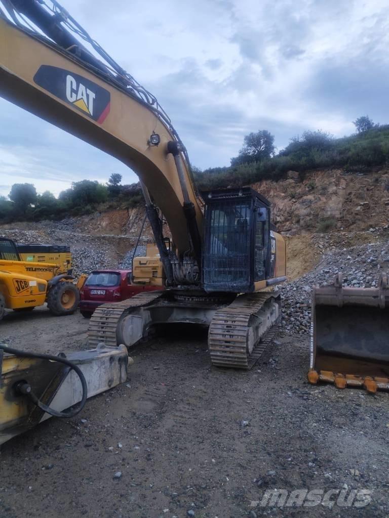 CAT 336 F LN Верижен екскаватор