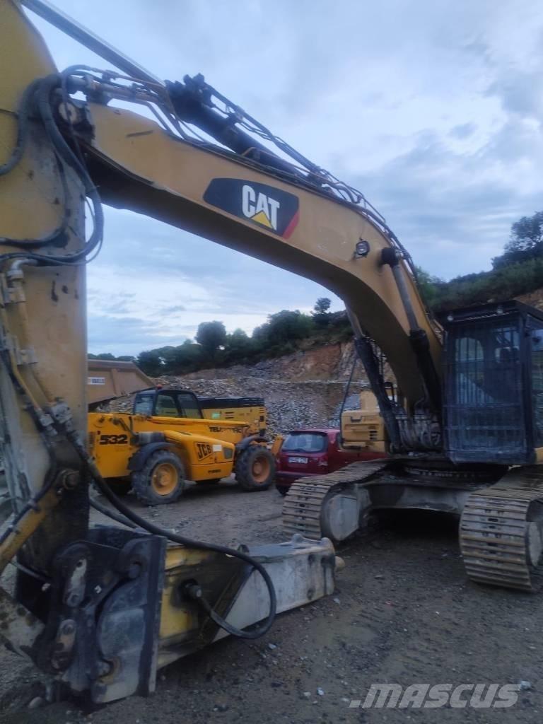 CAT 336 F LN Верижен екскаватор