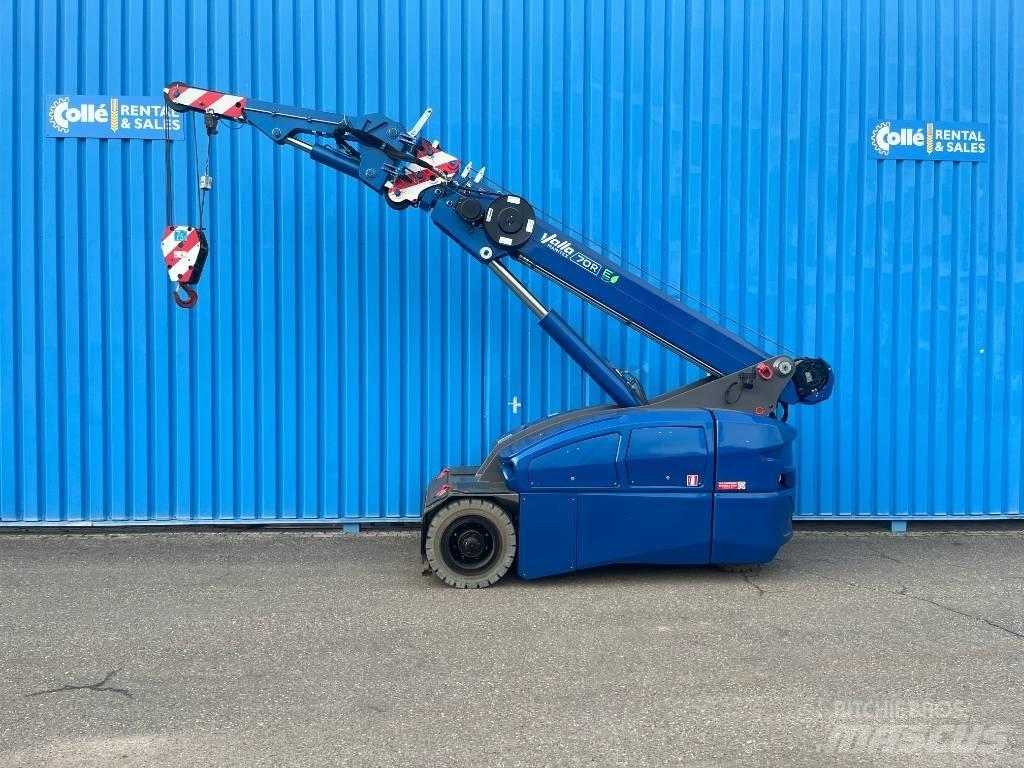 Valla V70R Мини кранове