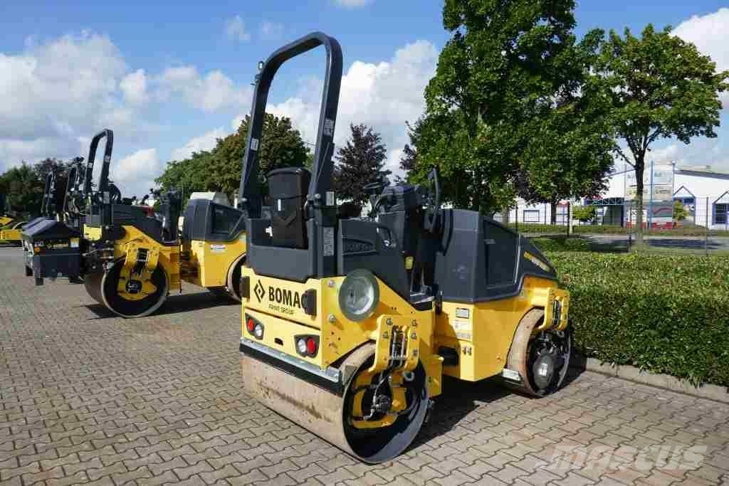 Bomag BW 120 AD-5 Малки асфалтови машини
