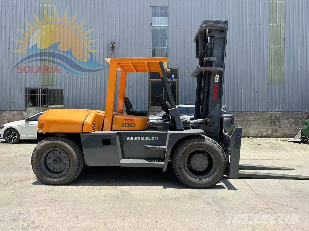 TCM FD 100 Дизелови камиони