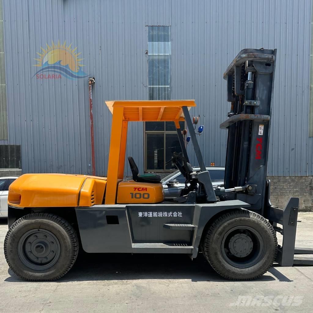 TCM FD 100 Дизелови камиони