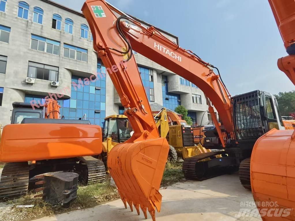 Hitachi ZX 200 Верижен екскаватор
