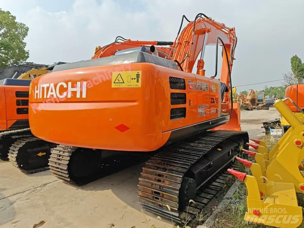 Hitachi ZX 200 Верижен екскаватор