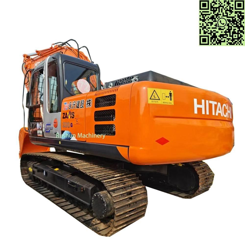 Hitachi ZX 200 Верижен екскаватор