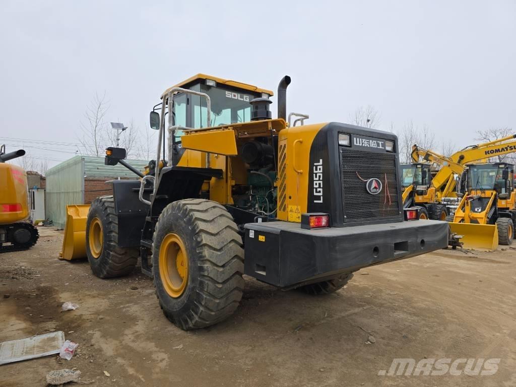 SDLG LG 956 L Колесни товарачи