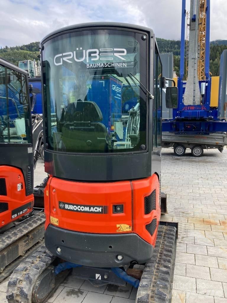 Eurocomach 18 ZT Мини екскаватори < 7 т
