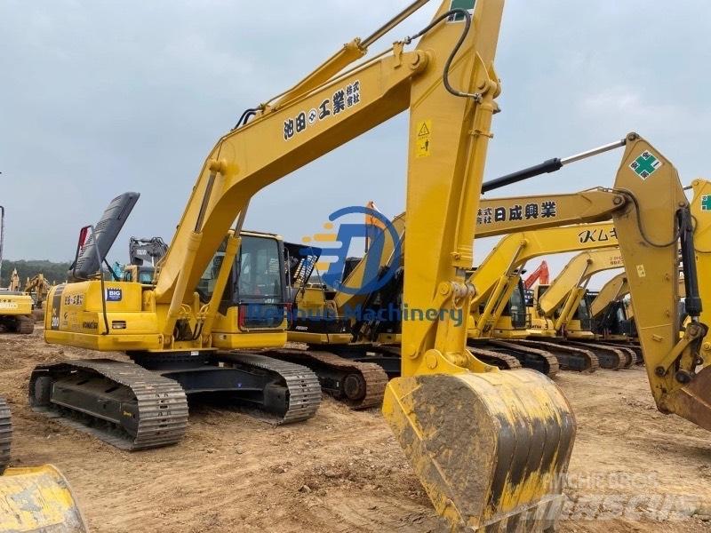 Komatsu PC200-7 Верижен екскаватор
