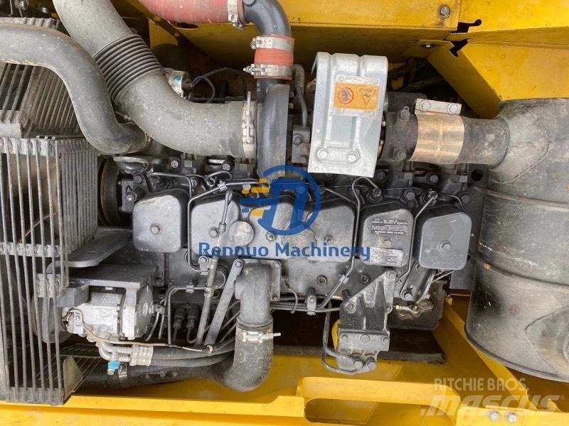Komatsu PC200-7 Верижен екскаватор