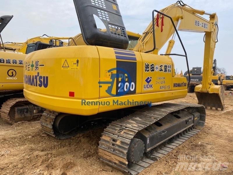 Komatsu PC200-7 Верижен екскаватор