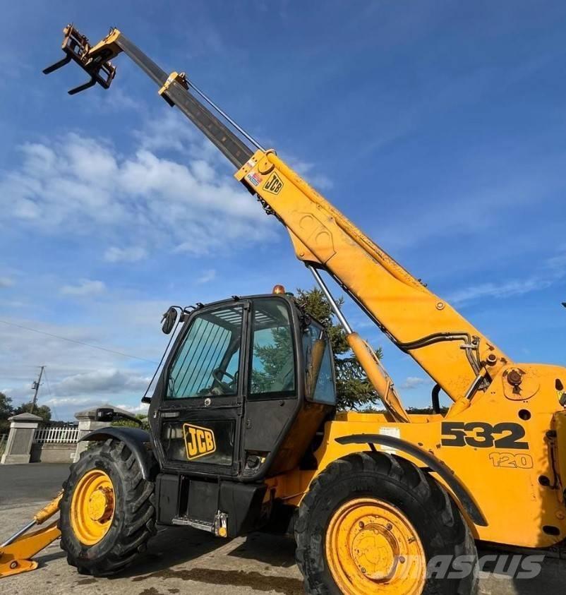 JCB 532-120 Телескопични товарачи