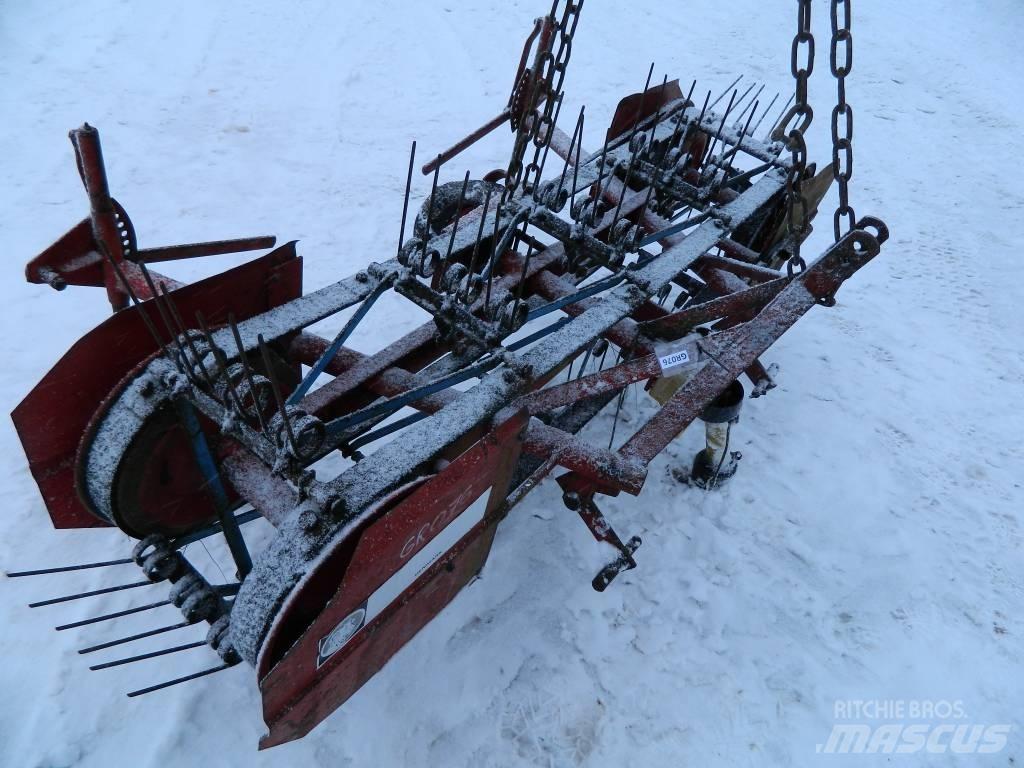 Mads Amby 220 Гребла и сенообръщачки