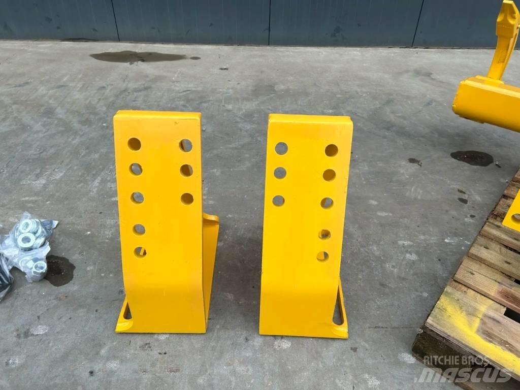 Komatsu D37 Скарификатор