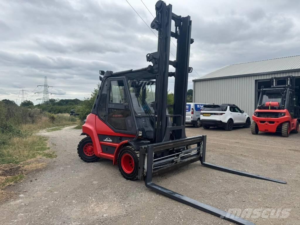 Linde H 80 D Дизелови камиони