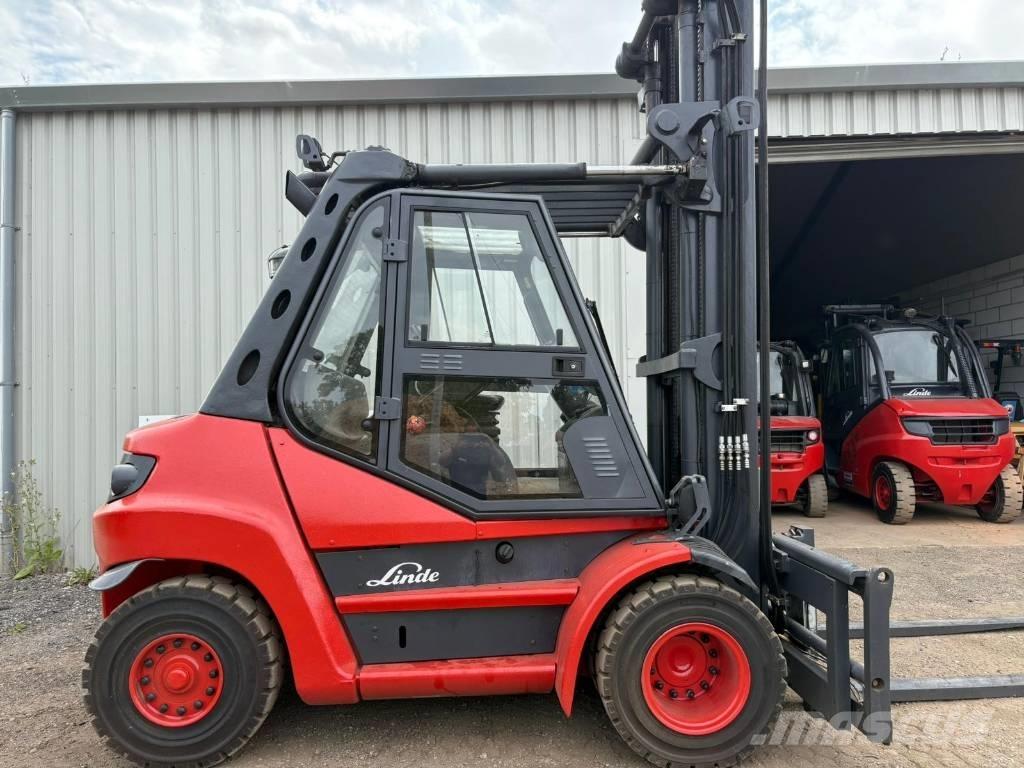 Linde H 80 D Дизелови камиони