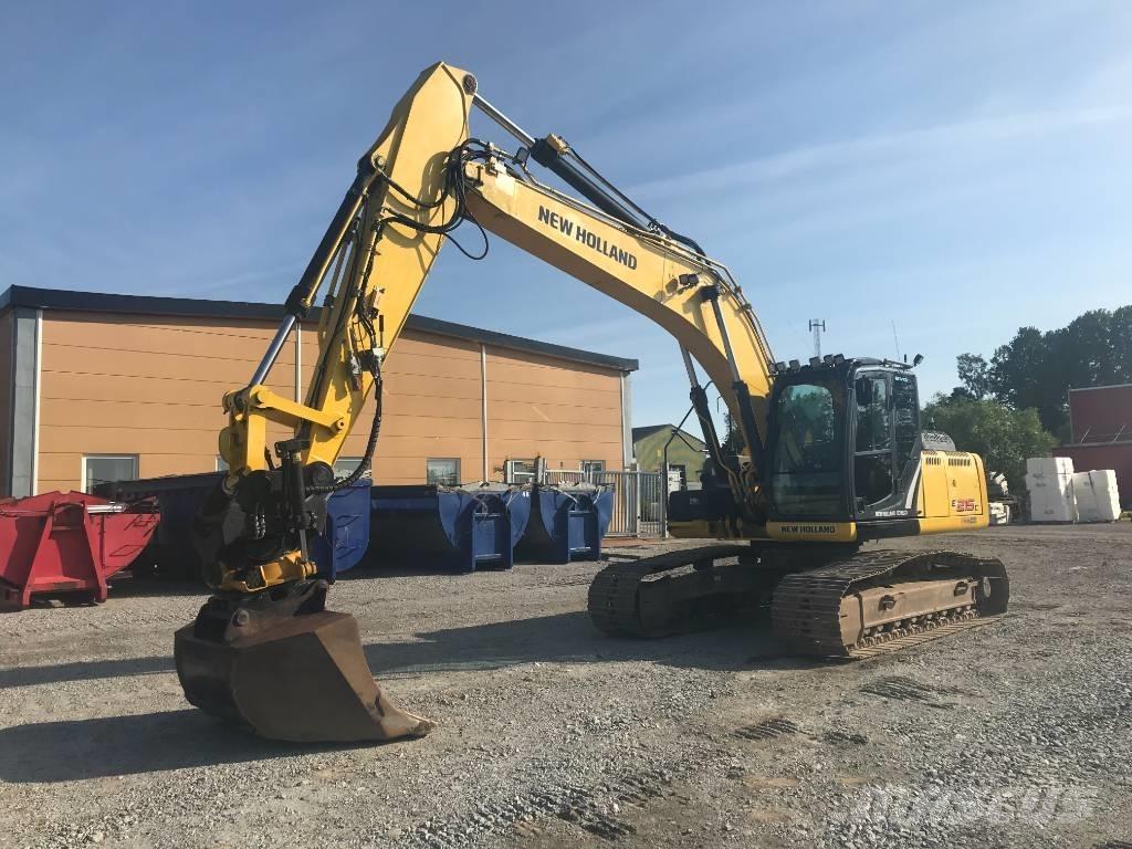 New Holland E 215 C Верижен екскаватор