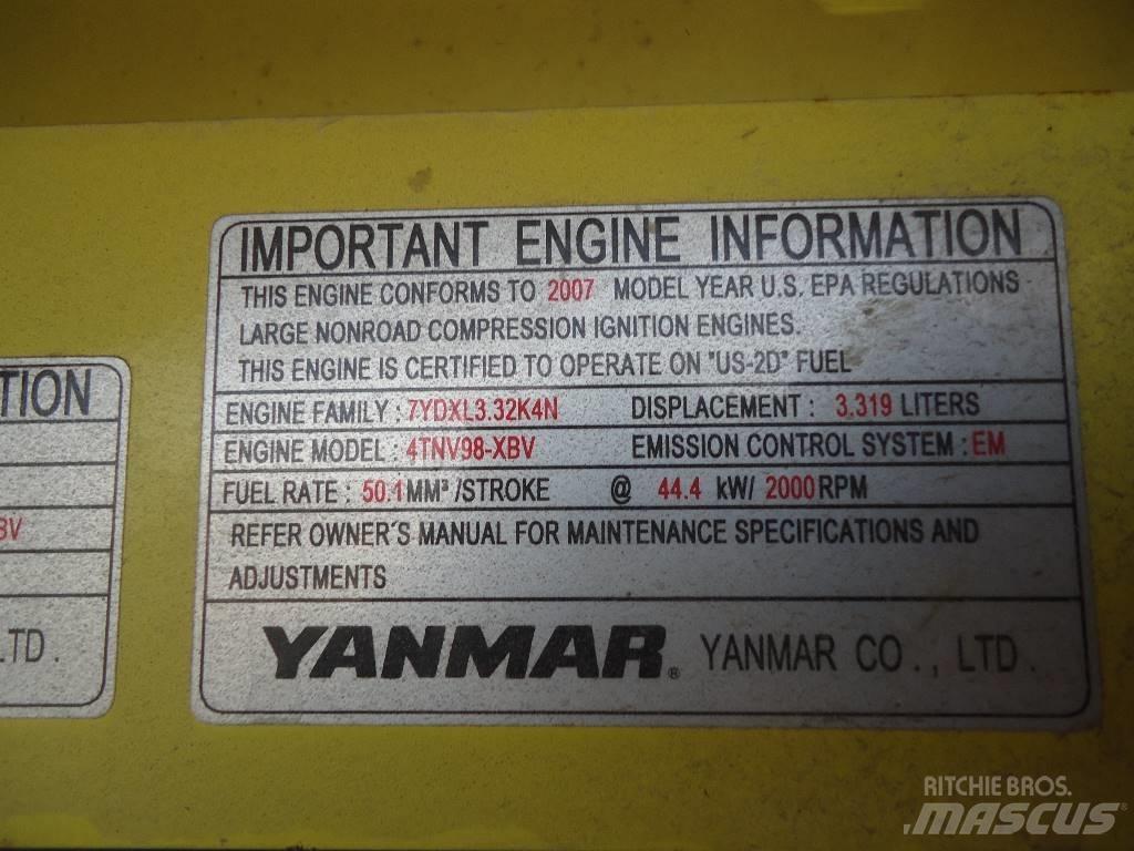 Yanmar B7-5A Средни екскаватори 7т - 12т