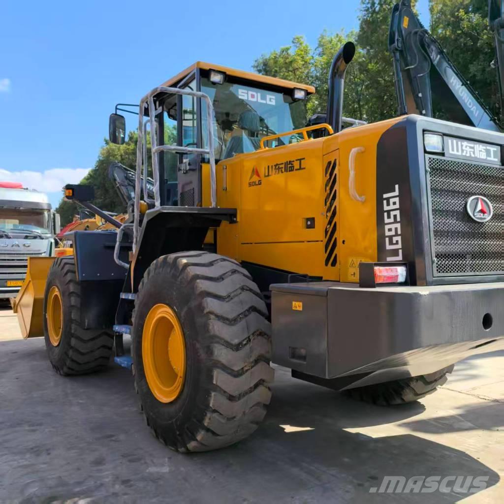 SDLG LG 956 L Колесни товарачи