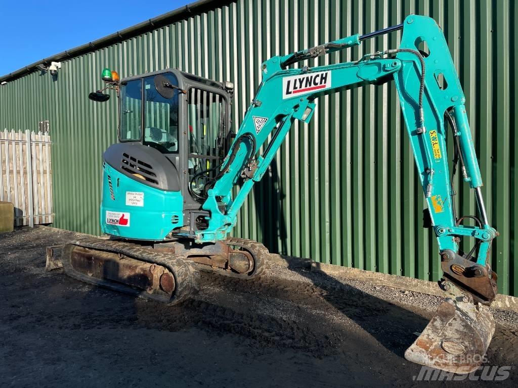 Kobelco SK 28 Мини екскаватори < 7 т