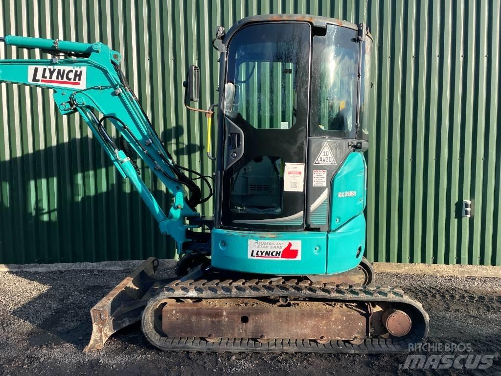 Kobelco SK 28 Мини екскаватори < 7 т