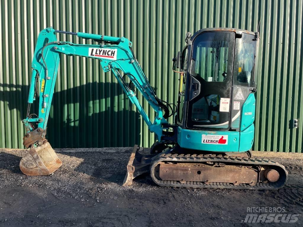 Kobelco SK 28 Мини екскаватори < 7 т