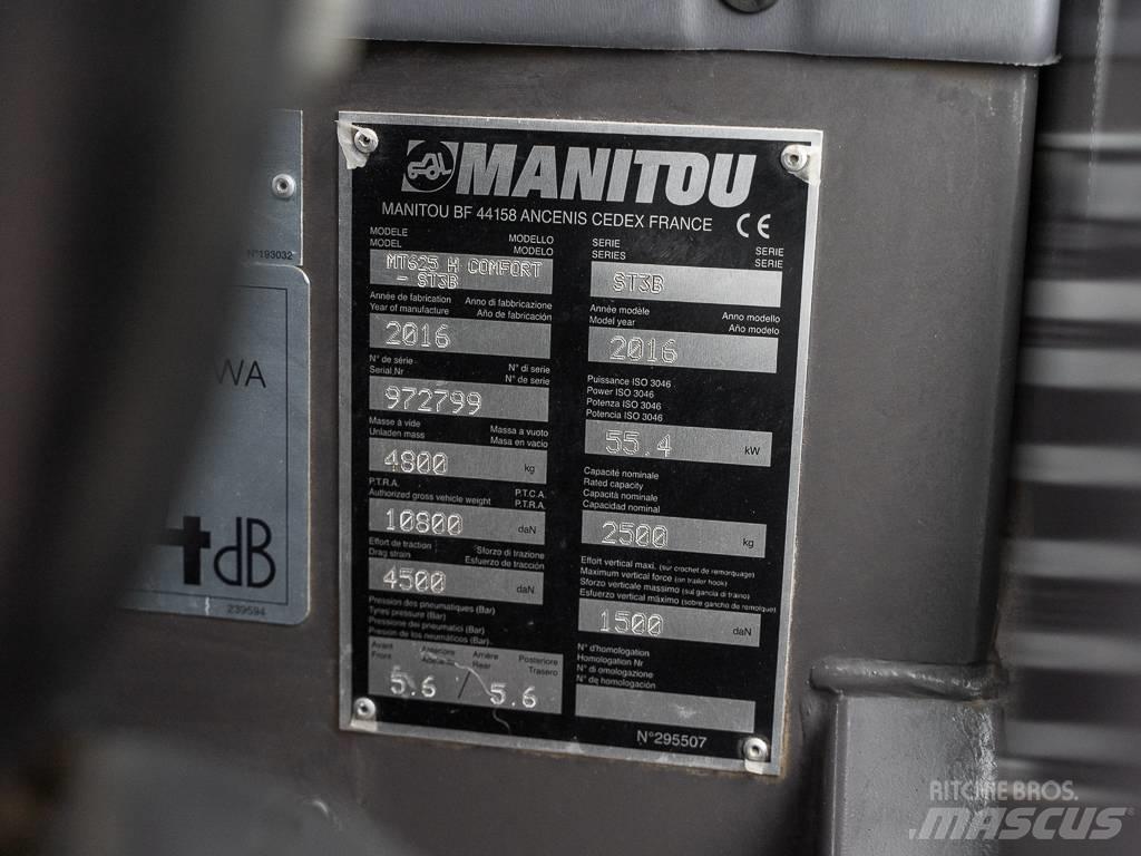 Manitou MT 625 Телескопични товарачи