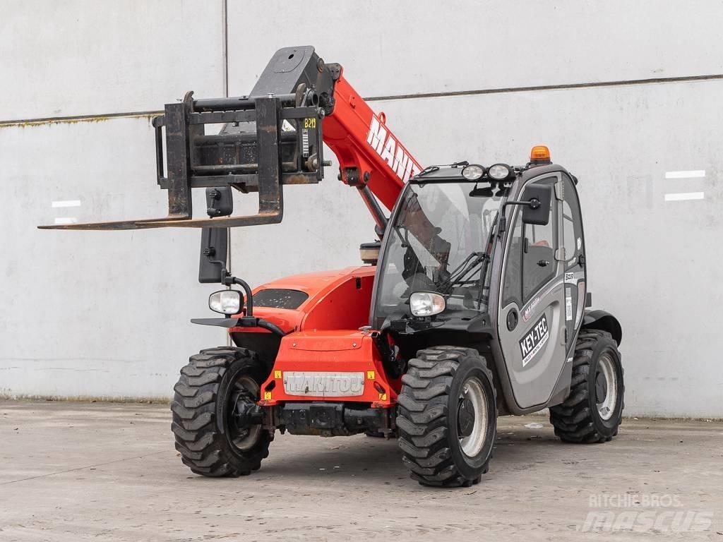 Manitou MT 625 Телескопични товарачи
