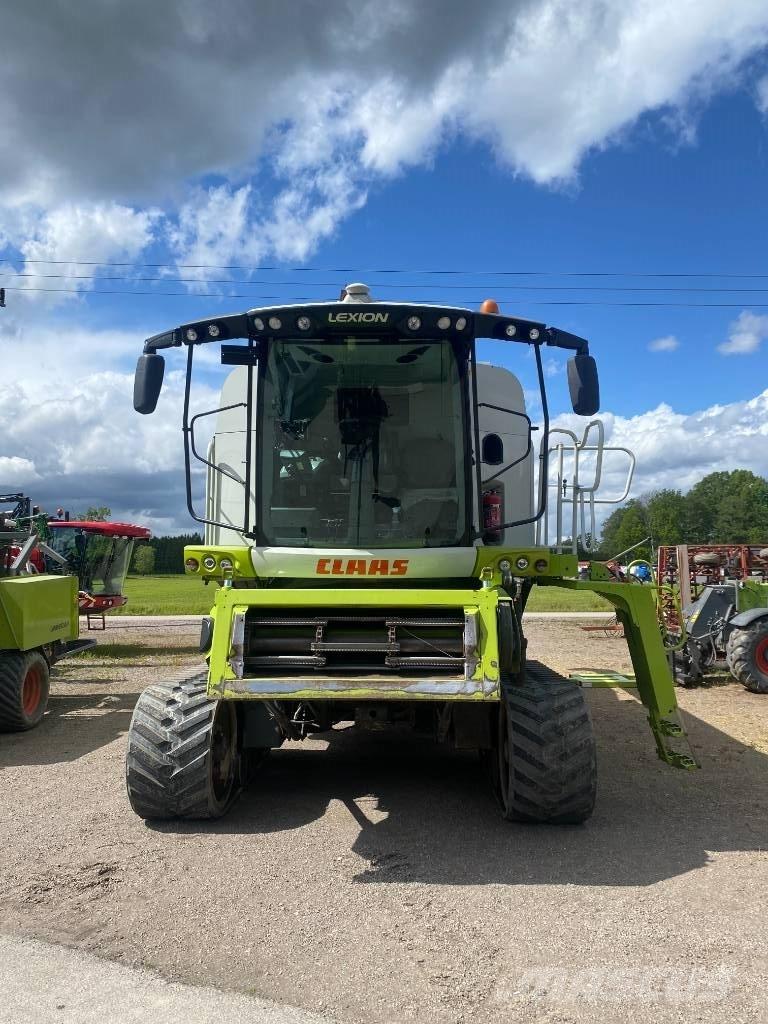 CLAAS Lexion 760 TT Комбайни