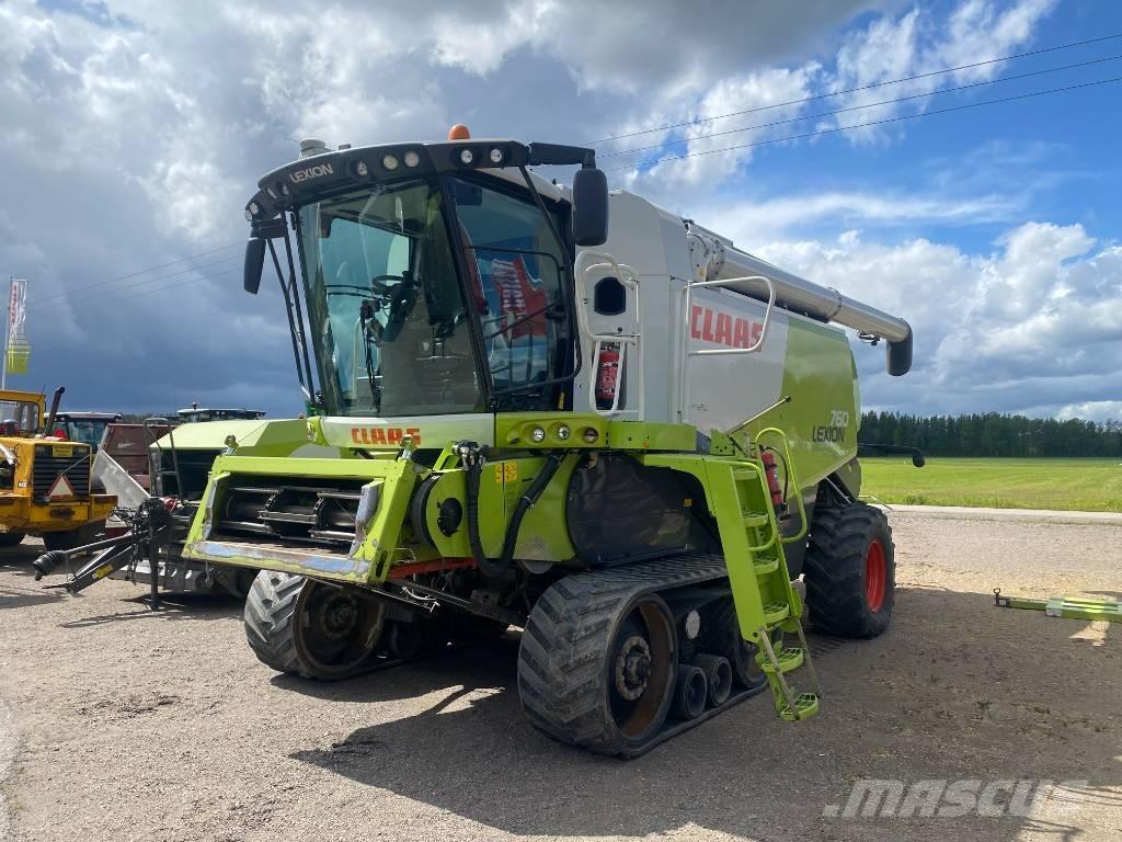 CLAAS Lexion 760 TT Комбайни