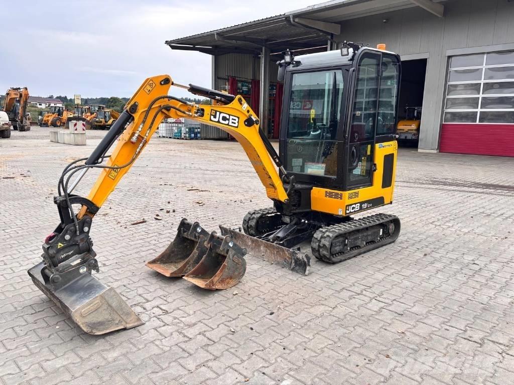 JCB 19 C-1 Мини екскаватори < 7 т